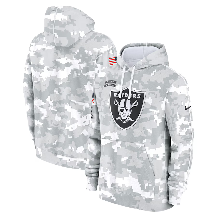 Men Oakland Raiders 2024 Nike NFL hoodie